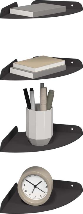 Actual product image vidaXL Schwebendes Regal