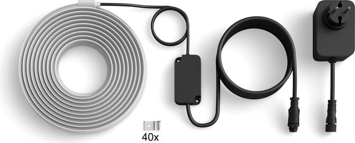 Actual product image Philips Hue Flux gradient (Multicoloured, 1000 cm, Outdoor)