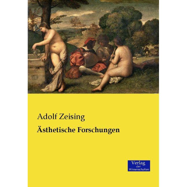 Ästhetische Forschungen, Sachbücher