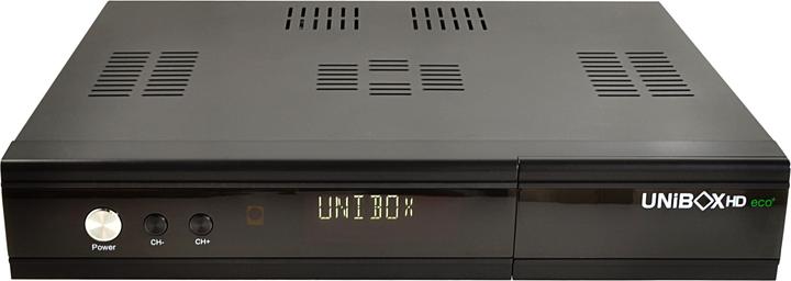 Actual product image Venton Unibox HD eco+, Linux E2 Receiver, 2x DVB-C/T2 Twin (DVB-C, DVB-T)