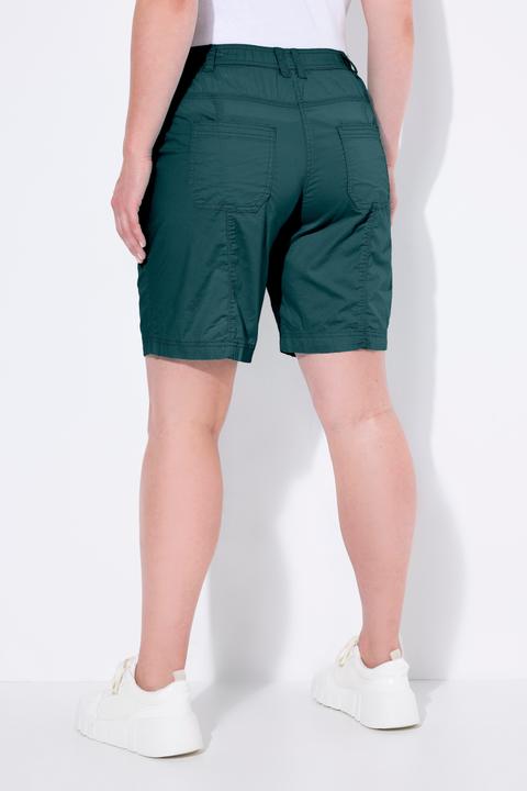 Image du produit Ulla Popken Bermuda cargo 4 poches. Taille confortable (58)