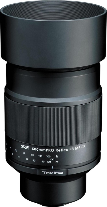 Produktbild Tokina SZ Pro 600mm f/7.1 MF (Sony E, APS-C / DX)