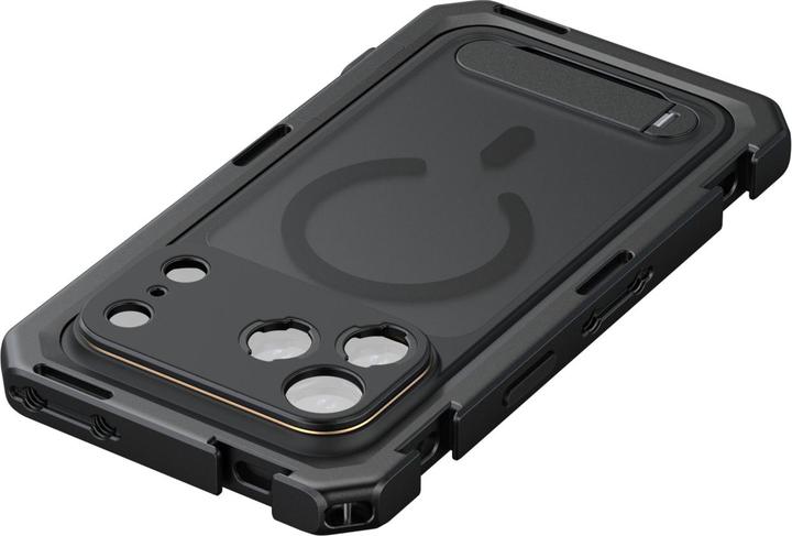 Productafbeelding SmallRig Käfig-Kit für iPhone 17 Pro: Mobiles Dual-Handheld-Telefonkäfig-Kit - Flaggschiff-Käfig (Kooi)