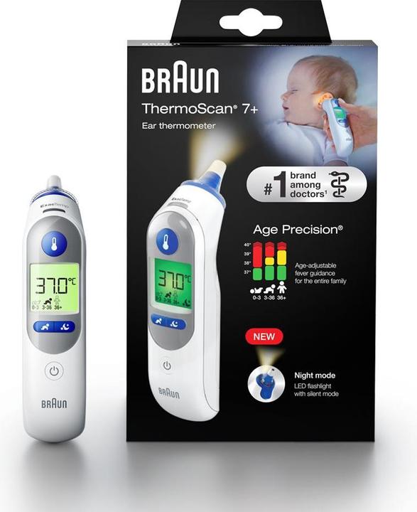 Immagine prodotto Thermoscan Termometro auricolare 7 IRT 6520 (Auricolare)