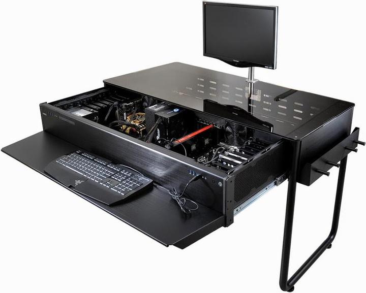 Produktbild Lian-Li Dk-02x (ATX, mATX, Mini-ITX, E-ATX, XL-ATX, HPTX)