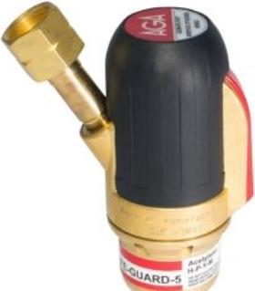 Produktbild Linde Gas Tilbageslagssikring acetylen - Safeguard 5 acetylen