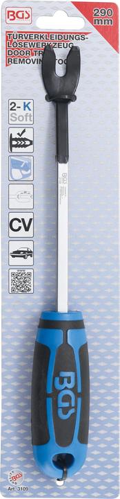 Actual product image BGS Door Trim Removing Tool 290 mm (Door handle)