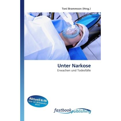 Unter Narkose, Fachbücher von Toni Brammson
