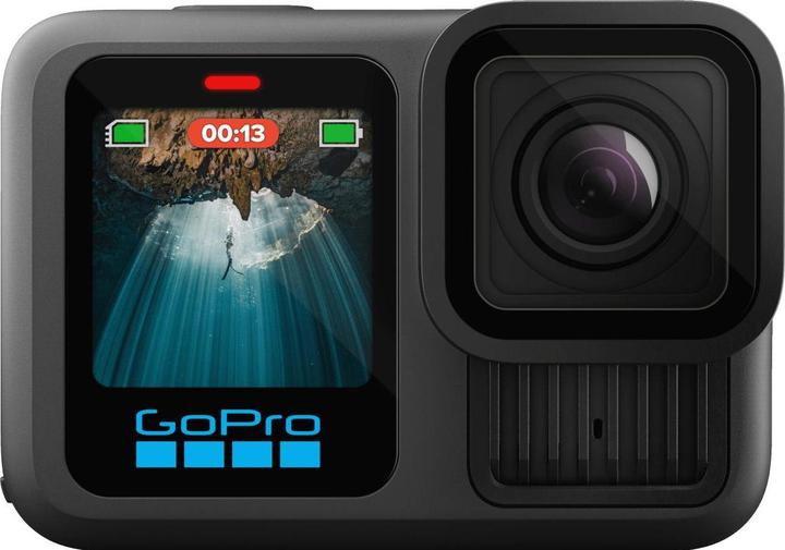 Produktbild GoPro Hero 13 Black Extended Power Bundle (128GB) (30p, GPS, Bluetooth, WLAN)