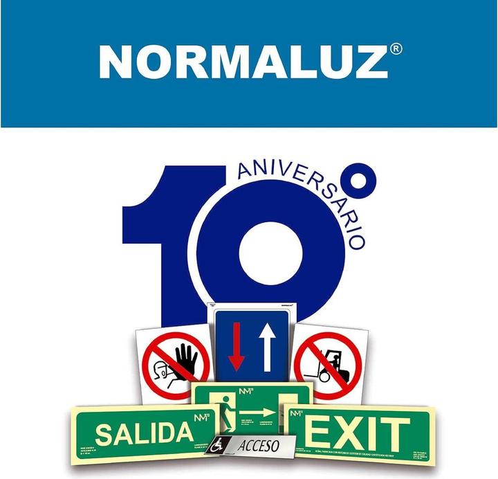 Actual product image NMZ Schild (75 mm)