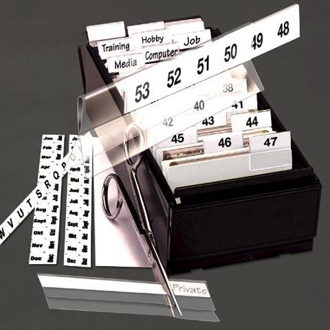 Actual product image Card tab (10 x 15 cm)