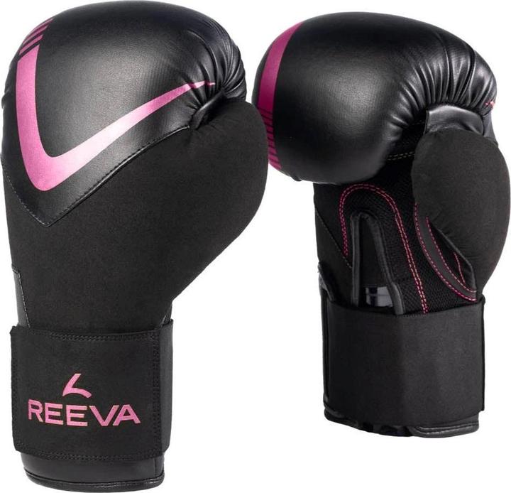 Produktbild Reeva Guantoni da boxe - Pelle - Rosa