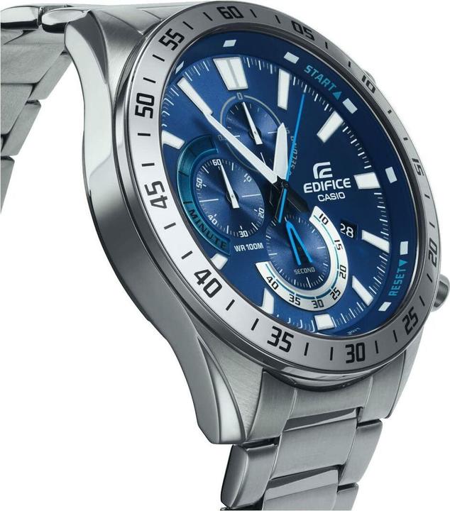 Image du produit Casio Edifice - EFV-620D-2AVUEF (Montre analogique, 50 mm)