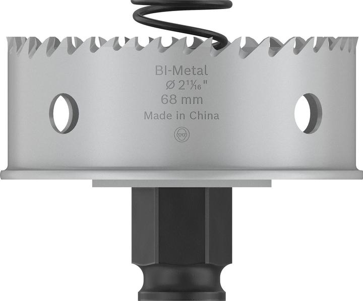 Productafbeelding Bosch Professional Zubehör PRO Plaatmetaal PC Plus gatenzaag, 68 mm (68 mm)