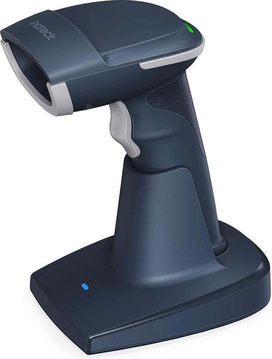 Inateck Barcodescanner 54 blue (BCST-52 blue) (2D-Barcodes, 1D-Barcodes)