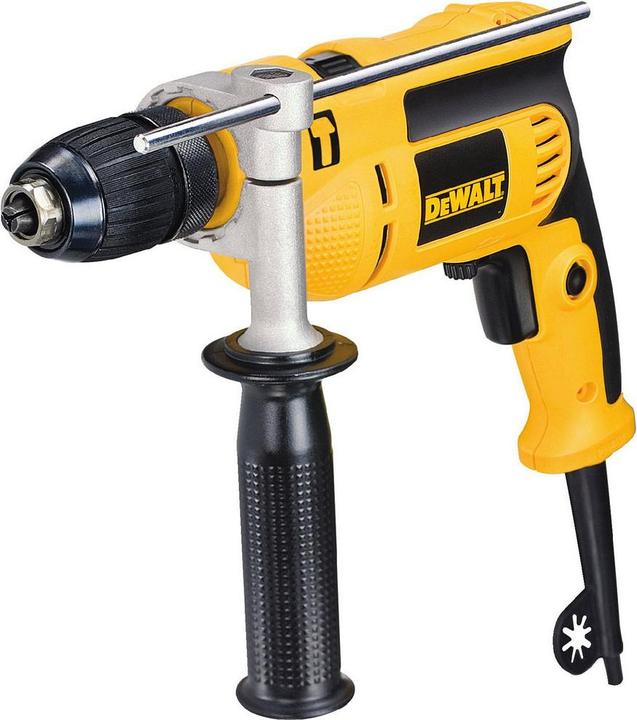 Produktbild DeWalt 650W 13mm percussion drill keyless chuck