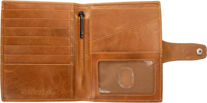 Produktbild Garzini AirTag Passport Holder, Brushed (Reisepasshülle)