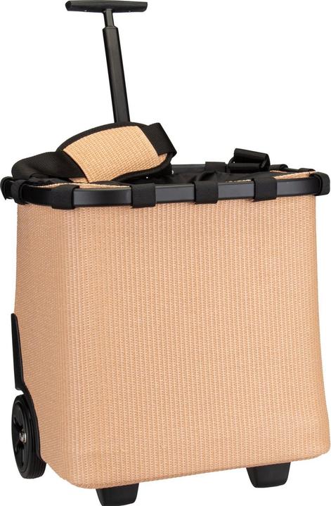 Actual product image reisenthel Carrycruiser Frame Raffia Black