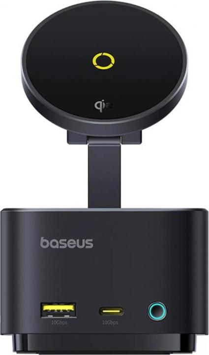 Actual product image Baseus MagPro 7-in-1 USB-C Hub (USB-C, 7 Ports)