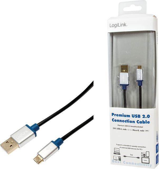 Image du produit LogiLink BUAM210 (1 m, USB 2.0)