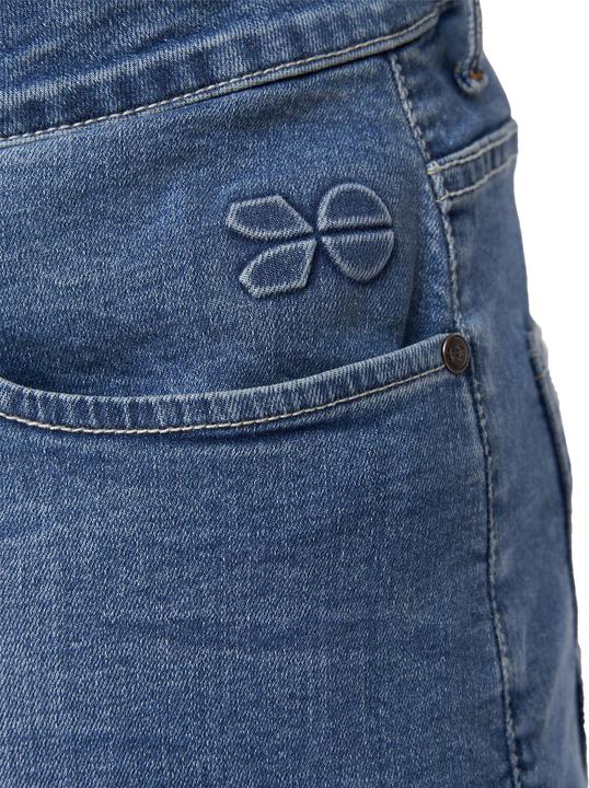 Produktbild Crosshatch Mens Tonwin Denim Embossed Shorts (34)