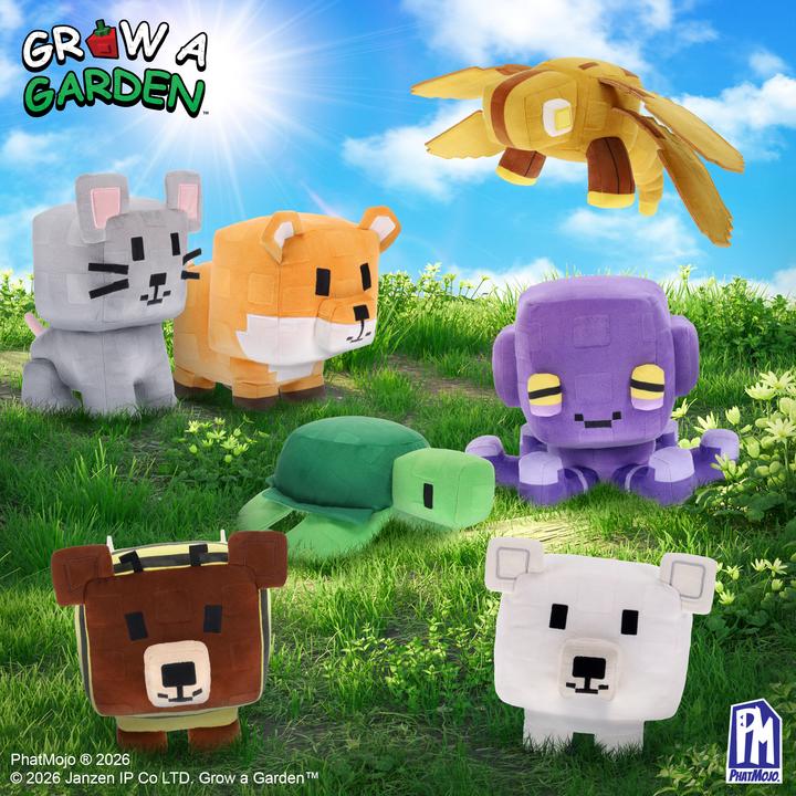 Produktbild Roblox GROW A GARDEN - 8in Mystery (20.30 cm)
