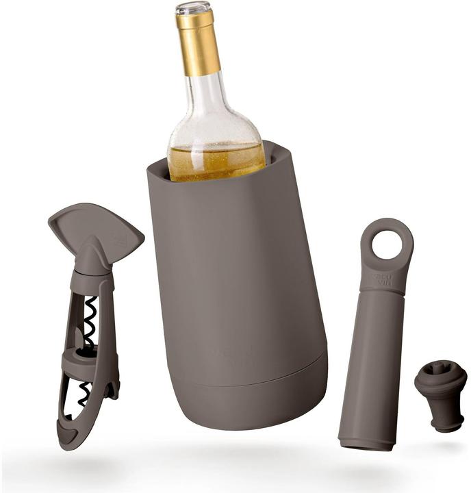 Immagine prodotto Vacu Vin Weinset Host Graphite 4-teilig