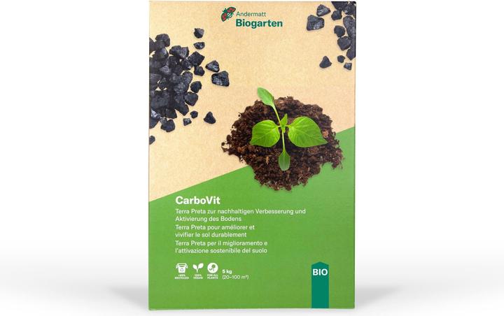 Image du produit Andermatt Biogarten CarboVit Engrais solide (5 kg)