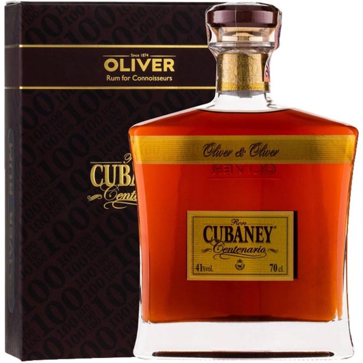 Actual product image Ron Cubaney Centenario (1 x 70 cl)