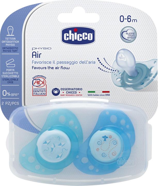 Image du produit Chicco Physio Air (2 x, jusqu'à 6 M.)
