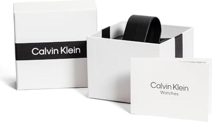 Immagine prodotto Calvin Klein Timeless Mesh Damenuhr 25200003 + BOX (Orologio da polso analogico, 38 mm)