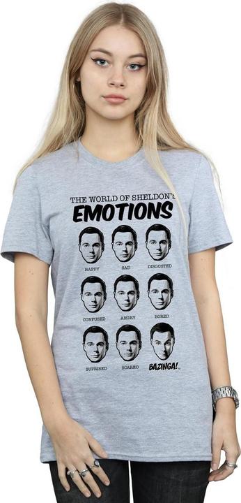 Produktbild Dam Emotions TShirt (S)
