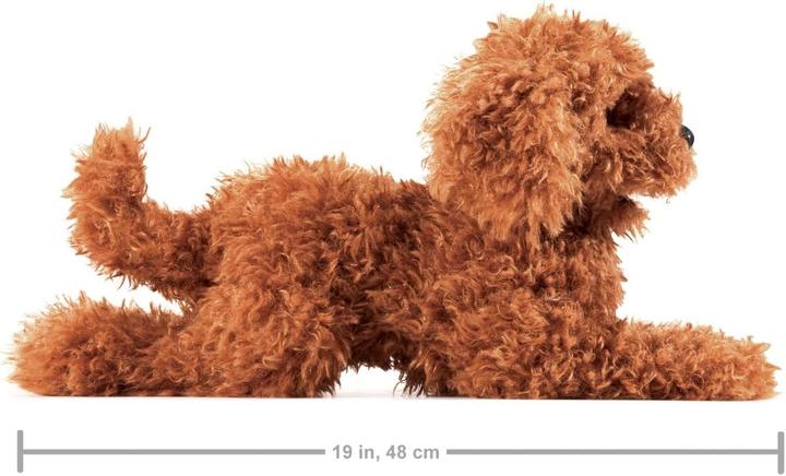 Productafbeelding Folkmanis Poedel puppy / Toy Poedel