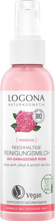Produktbild Logona Reinigungsmilch reichhaltig 125 ml (Reinigungsmilch, 125 ml)