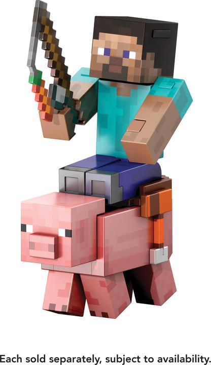 Actual product image Minecraft Diamond Level Pig