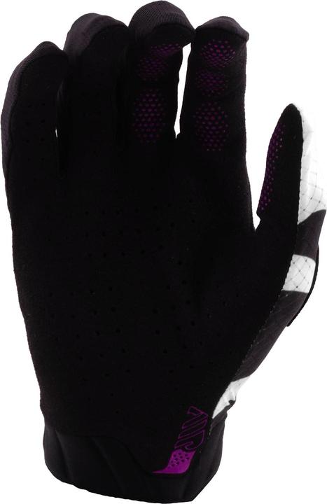 Actual product image Troy Lee Designs Air Glove, Cyclops, black/fuchsia, youth M (M)