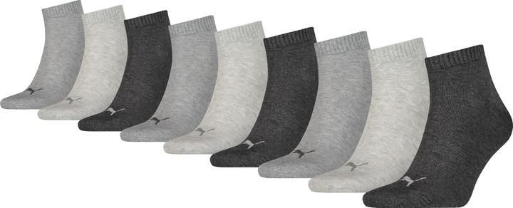 Produktbild Puma Unisex Viertel Einfarbig 9p Ecom (9er Pack, 47 - 49)