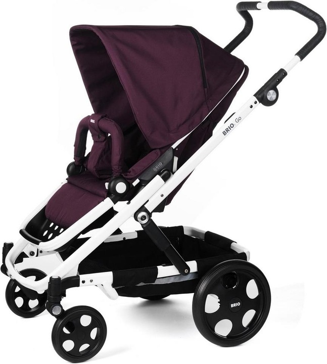 Produktbild Brio Go Stroller, Wine - White Chassis