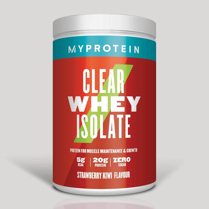 Produktbild MyProtein Clear Whey Isolate (615 g, 1x)