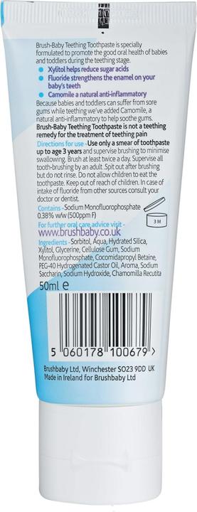 Productafbeelding Brush-Baby Baby (50 ml)
