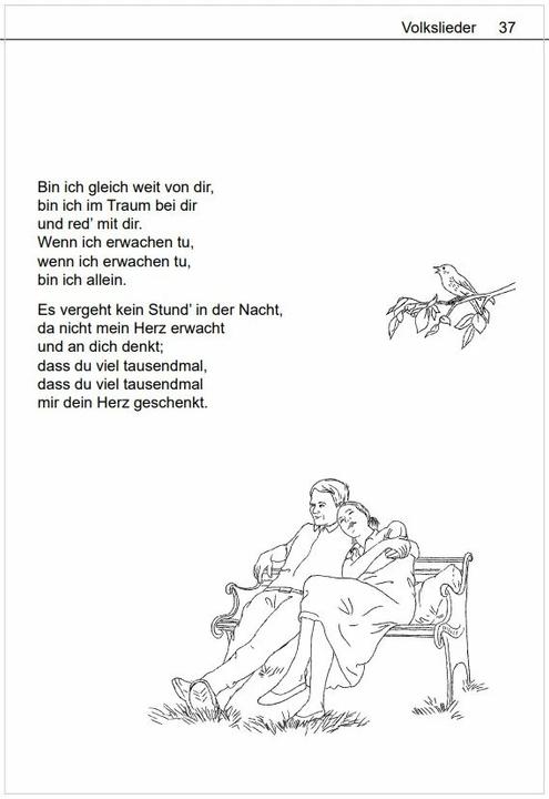 Produktbild Die schönsten Volkslieder - Das Liederbuch (Deutsch, SingLiesel Verlag, 2020)