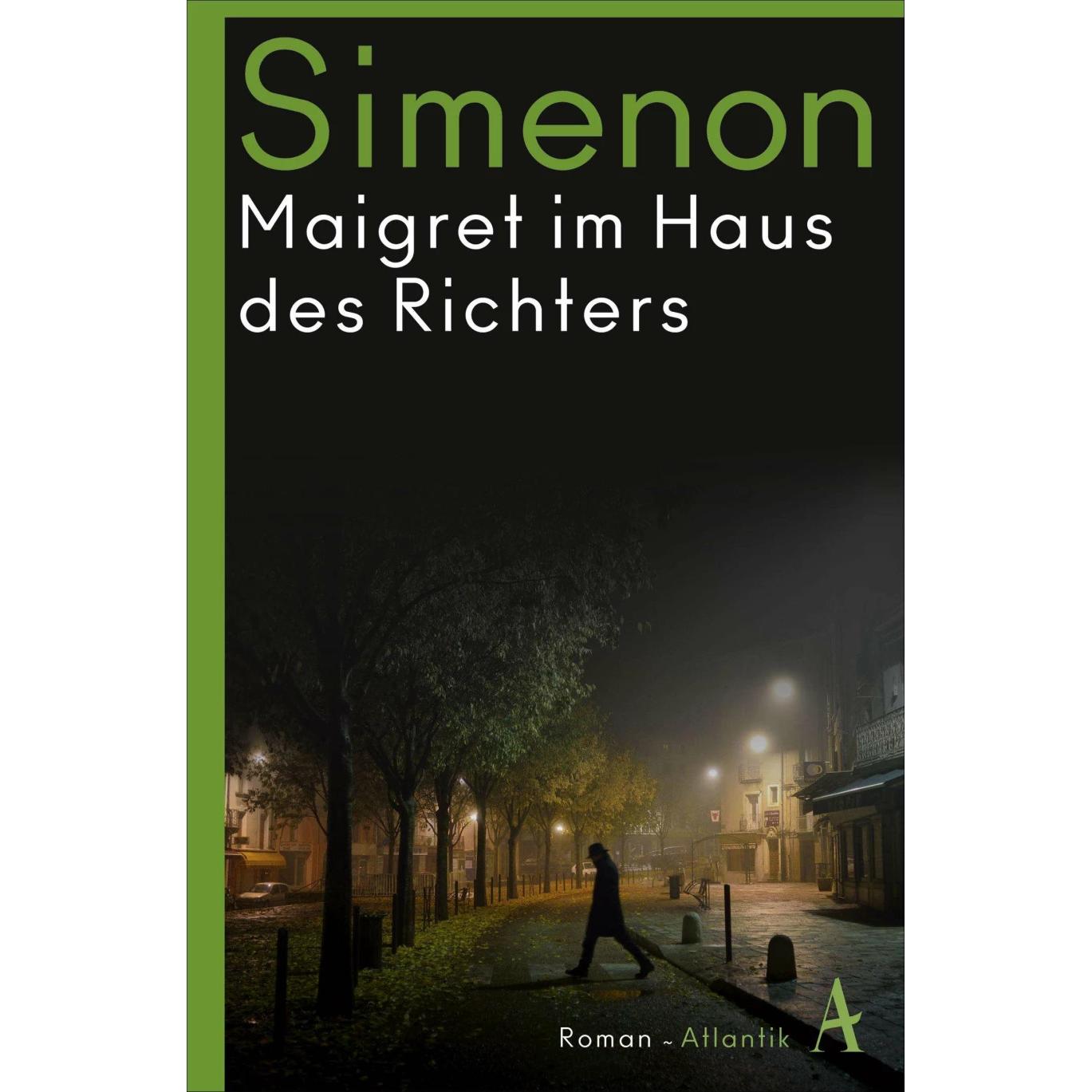 Maigret im Haus des Richters, Belletristik von Georges Simenon