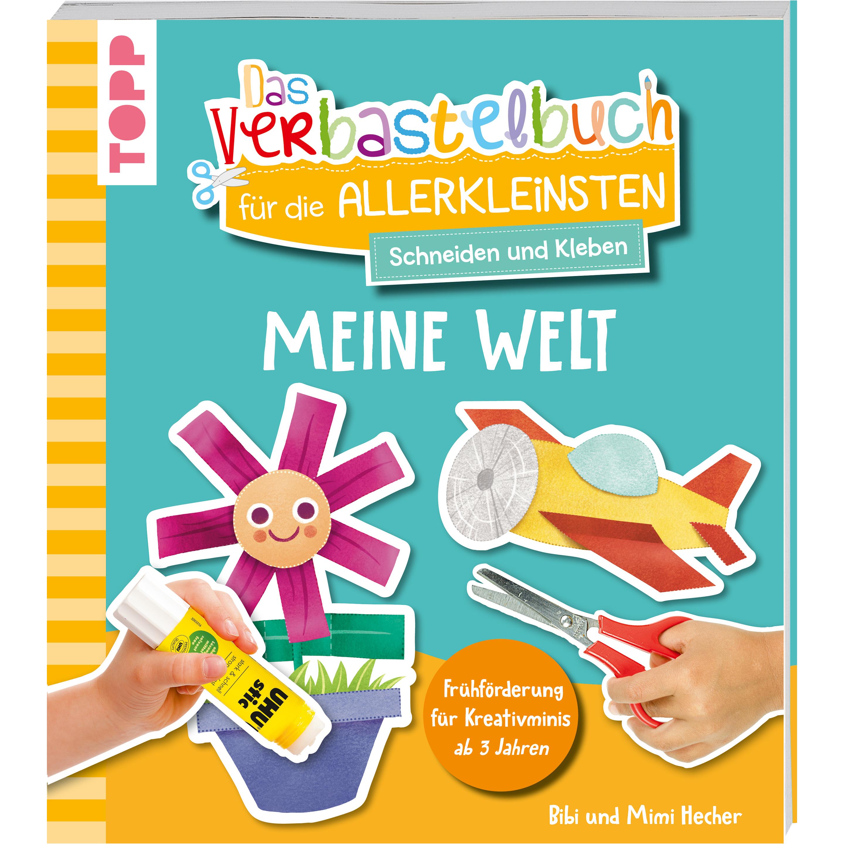 Hecher:Das Verbastelbuch für die Allerk, Kinderbücher von Bibi Hecher, Mimi Hecher