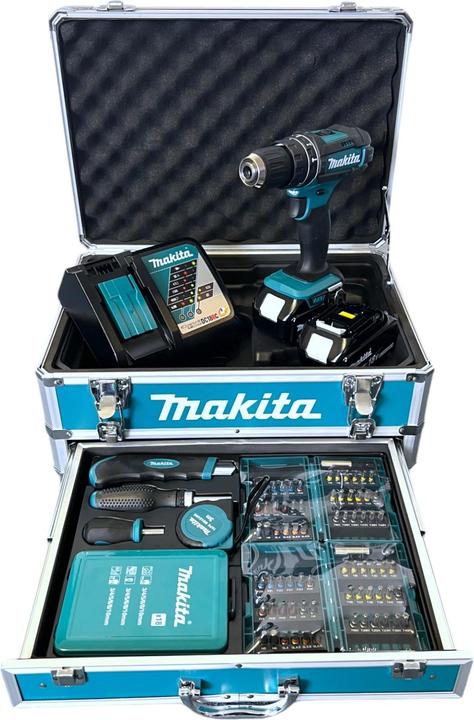 Image du produit Makita DHP 482 (Perceuse-visseuse à percussion)