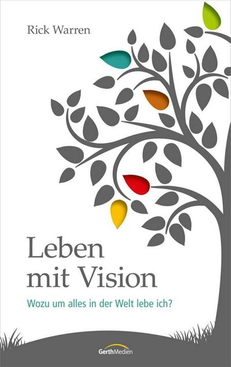 Actual product image Leben mit Vision (German, Rick Warren, 2022)