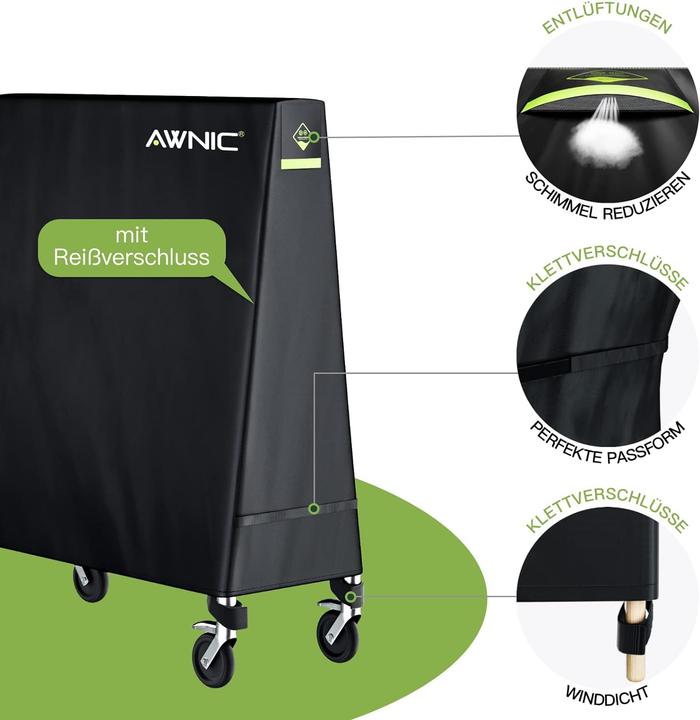 Image du produit Awnic Couverture de table de ping-pong