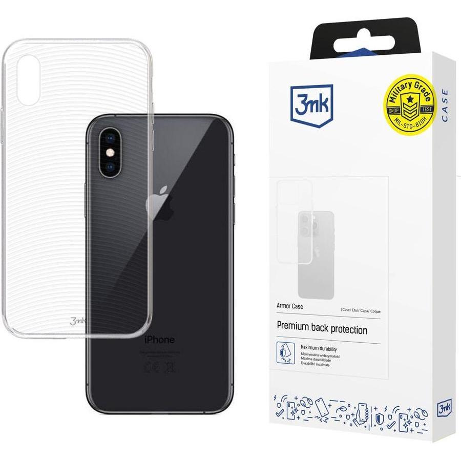 Thumbnail - 3MK Armor Case for iPhone X /Xs (Apple iPhone X), Smartphone Hülle, Transparent