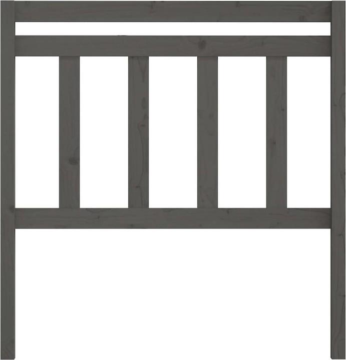 Produktbild vidaXL Bettkopfteil (106 x 4 x 100 cm)