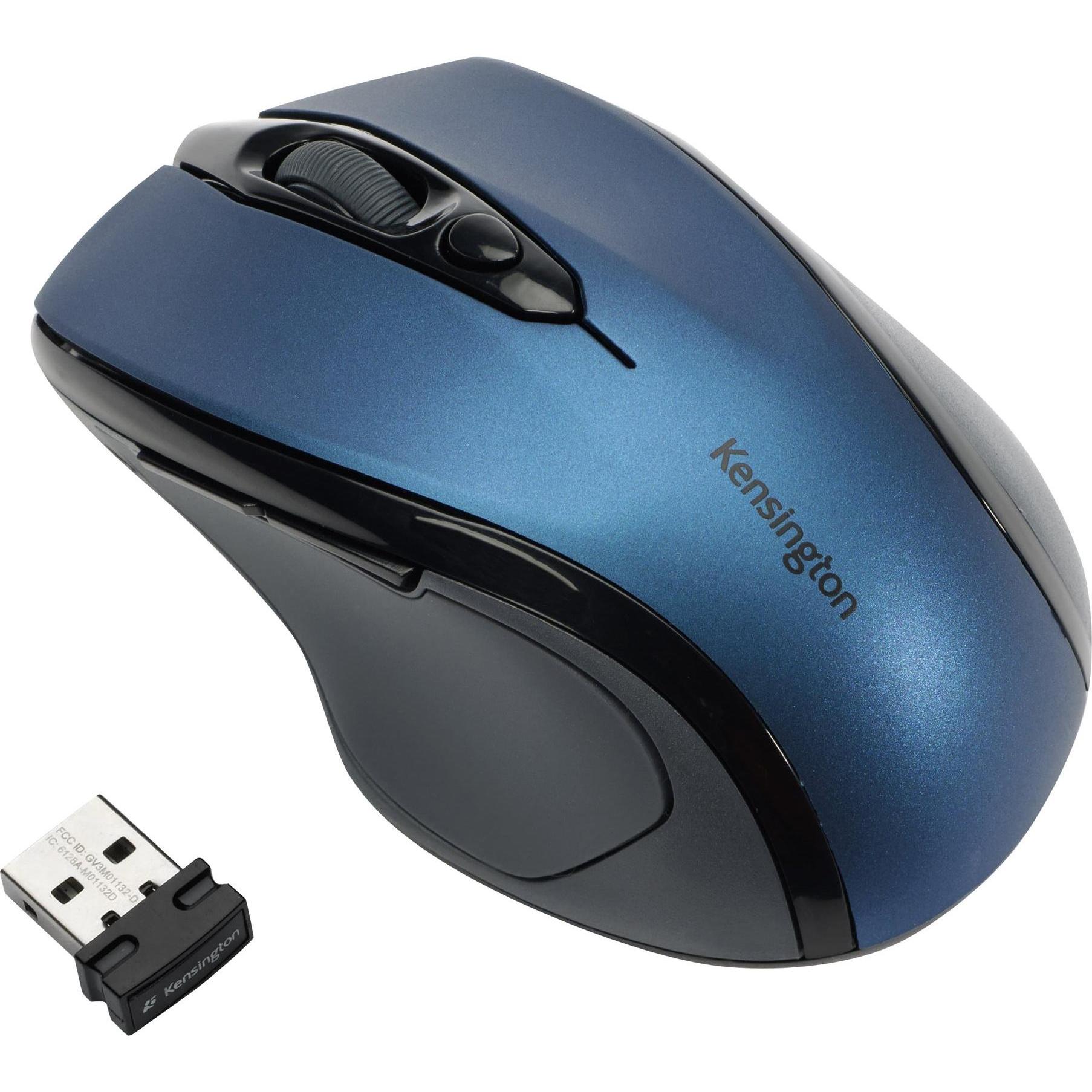 Kensington Pro Fit (Kabellos), Maus, Blau, Schwarz