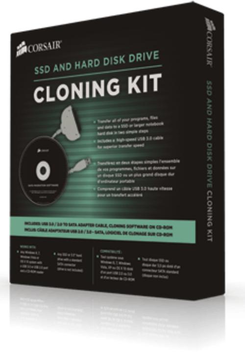 Immagine prodotto Corsair Kit di clonazione per SSD e HDD SATA - USB 3.0